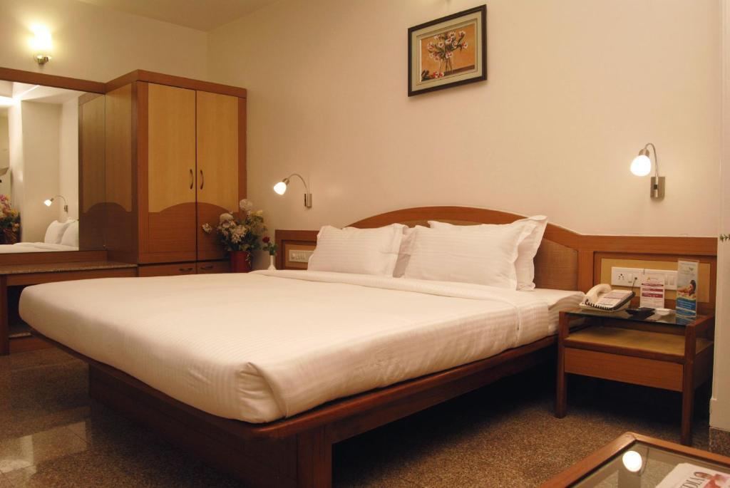 The Ambience Hotel Pune Room photo
